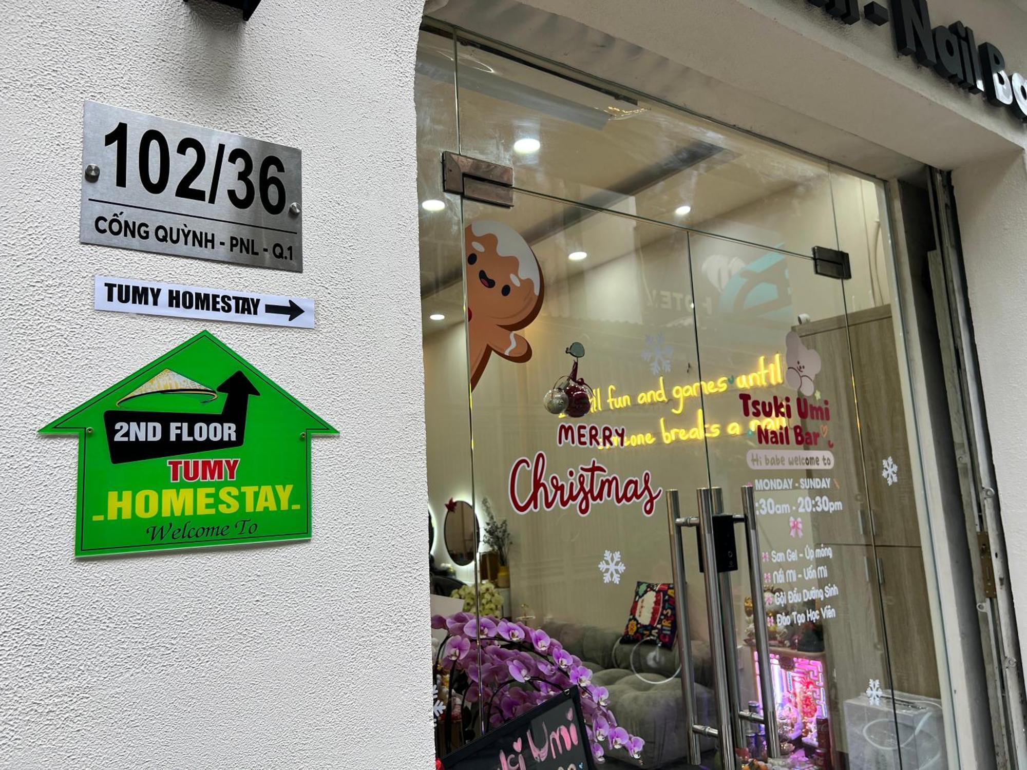 Tumy Homestay Bandar Ho Chi Minh Luaran gambar